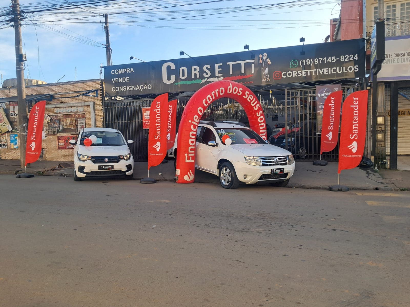 Loja Corsetti Veículos